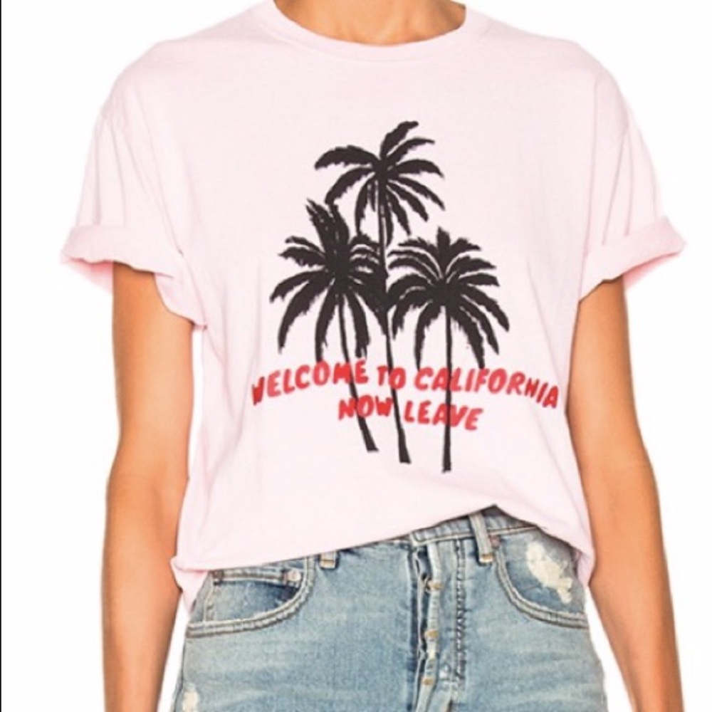 The Adaptation Palm Tree California Shirt